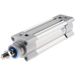 Festo Pneumatic Piston Rod Cylinder - 1376659, 40mm Bore, 80mm Stroke, DSBC Series, Double Acting