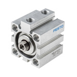 Festo Pneumatic Cylinder - 188205, 32mm Bore, 10mm Stroke, ADVC Series, Double Acting