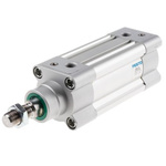 Festo Pneumatic Piston Rod Cylinder - 2102630, 50mm Bore, 60mm Stroke, DSBC Series, Double Acting