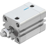 Festo Pneumatic Cylinder - 536272, 32mm Bore, 25mm Stroke, ADN Series, Double Acting