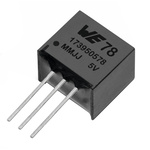 Wurth Elektronik 173950378, 1 Linear Voltage, Voltage Regulator 500mA, 3.3 V 3-Pin, SIP