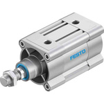 Festo Pneumatic Piston Rod Cylinder - 2126637, 80mm Bore, 30mm Stroke, DSBC Series, Double Acting