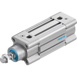 Festo Pneumatic Piston Rod Cylinder - 3660618, 40mm Bore, 40mm Stroke, DSBC Series, Double Acting