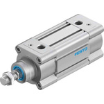 Festo Pneumatic Piston Rod Cylinder - 3657863, 63mm Bore, 50mm Stroke, DSBC Series, Double Acting