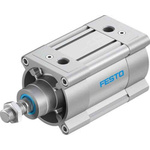 Festo Pneumatic Piston Rod Cylinder - 1384806, 100mm Bore, 50mm Stroke, DSBC Series, Double Acting