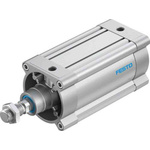 Festo Pneumatic Piston Rod Cylinder - 1804666, 125mm Bore, 125mm Stroke, DSBC Series, Double Acting