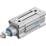 Festo Pneumatic Piston Rod Cylinder - 3659470, 50mm Bore, 40mm Stroke, DSBC Series, Double Acting