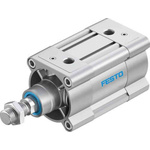 Festo Pneumatic Piston Rod Cylinder - 2126595, 80mm Bore, 30mm Stroke, DSBC Series, Double Acting