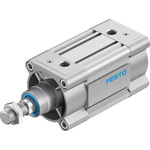 Festo Pneumatic Piston Rod Cylinder - 3656635, 80mm Bore, 50mm Stroke, DSBC Series, Double Acting