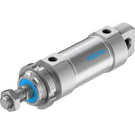 Festo Pneumatic Piston Rod Cylinder - 196001, 50mm Bore, 40mm Stroke, DSNU Series, Double Acting