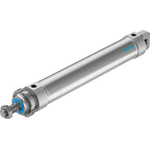 Festo Pneumatic Piston Rod Cylinder - 196008, 50mm Bore, 250mm Stroke, DSNU Series, Double Acting