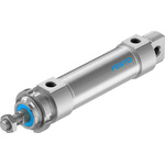 Festo Pneumatic Piston Rod Cylinder - 195993, 40mm Bore, 80mm Stroke, DSNU Series, Double Acting