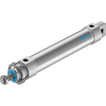 Festo Pneumatic Piston Rod Cylinder - 559311, 40mm Bore, 160mm Stroke, DSNU Series, Double Acting