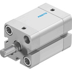 Festo Pneumatic Compact Cylinder - 577184, 25mm Bore, 20mm Stroke, ADN Series, Double Acting