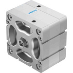 Festo Pneumatic Compact Cylinder - 536384, 100mm Bore, 10mm Stroke, ADN Series, Double Acting