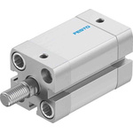Festo Pneumatic Compact Cylinder - 577169, 20mm Bore, 25mm Stroke, ADN Series, Double Acting