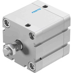 Festo Pneumatic Compact Cylinder - 572713, 63mm Bore, 30mm Stroke, ADN Series, Double Acting