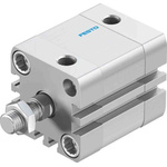 Festo Pneumatic Compact Cylinder - 572656, 32mm Bore, 15mm Stroke, ADN Series, Double Acting
