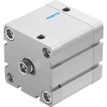 Festo Pneumatic Compact Cylinder - 572704, 63mm Bore, 30mm Stroke, ADN Series, Double Acting