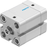 Festo Pneumatic Compact Cylinder - 577175, 25mm Bore, 15mm Stroke, ADN Series, Double Acting