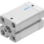 Festo Pneumatic Compact Cylinder - 577178, 25mm Bore, 30mm Stroke, ADN Series, Double Acting