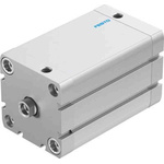 Festo Pneumatic Compact Cylinder - 536350, 63mm Bore, 80mm Stroke, ADN Series, Double Acting