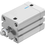 Festo Pneumatic Compact Cylinder - 572678, 40mm Bore, 40mm Stroke, ADN Series, Double Acting