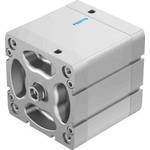 Festo Pneumatic Compact Cylinder - 536390, 100mm Bore, 50mm Stroke, ADN Series, Double Acting