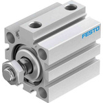 Festo Pneumatic Compact Cylinder - 188223, 32mm Bore, 25mm Stroke, ADVC Series, Double Acting
