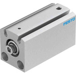 Festo Pneumatic Compact Cylinder - 188098, 16mm Bore, 25mm Stroke, AEVC Series, Single Acting