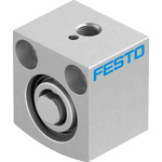 Festo Pneumatic Compact Cylinder - 530566, 12mm Bore, 5mm Stroke, AEVC Series, Single Acting