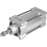 Festo Pneumatic Cylinder - 1646776, 80mm Bore, 125mm Stroke, DSBG-80-125-PPVA-N3 Series, Double Acting