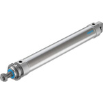 Festo Pneumatic Roundline Cylinder - 559324, 50mm Bore, 320mm Stroke, DSNU Series, Double Acting