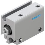 Festo Pneumatic Compact Cylinder - 5177085, 10mm Bore, 10mm Stroke, ADN Series, Double Acting