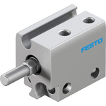 Festo Pneumatic Compact Cylinder - 8080598, 6mm Bore, 5mm Stroke, ADN Series, Double Acting