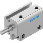 Festo Pneumatic Compact Cylinder - 8080592, 6mm Bore, 10mm Stroke, AEN Series, Single Acting