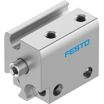 Festo Pneumatic Compact Cylinder - 4984929, 6mm Bore, 5mm Stroke, AEN Series, Single Acting