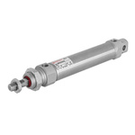 Norgren Pneumatic Roundline Cylinder - 25mm Bore, 125mm Stroke, RM/8000/M Series, Double Acting