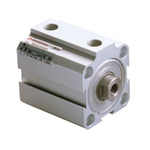 Norgren Pneumatic Compact Cylinder - 63mm Bore, 25mm Stroke, RM/92000/M Series, Double Acting
