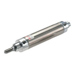 Norgren Pneumatic Roundline Cylinder - 50mm Bore, 160mm Stroke, RT/57200/M Series, Double Acting