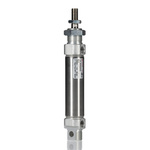 Norgren Pneumatic Roundline Cylinder - 26mm Bore, 50mm Stroke, RM/8000/M Series, Double Acting