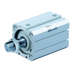 SMC Pneumatic Compact Cylinder - 32mm Bore, 40mm Stroke, C55 Series, Double Acting