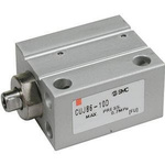 SMC Pneumatic Cylinder - 10mm Bore, 8mm Stroke, CUJ Series