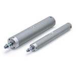 SMC Pneumatic Piston Rod Cylinder - 32mm Bore, 50mm Stroke, CG1-Z Series, Double Acting