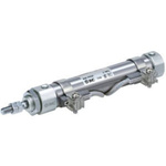 SMC Pneumatic Cylinder - Cylinder Series CJ2, 16mm Bore, 30mm Stroke, CJ2 Series, Single Acting with Return Spring