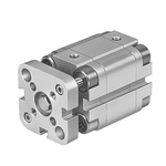 Festo Pneumatic Compact Cylinder - 156852, 16mm Bore, 10mm Stroke, ADVUL Series, Double Acting