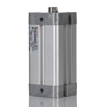 Norgren Pneumatic Compact Cylinder - RA/192025/MX/50, 25mm Bore, 50mm Stroke, RA/192000/M Series, Double Acting