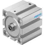 Festo Pneumatic Compact Cylinder - AEN-S-32, 32mm Bore, 10mm Stroke, AEN Series, Single Acting