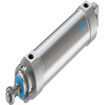 Festo Pneumatic Piston Rod Cylinder - DSNU-63-160, 63mm Bore, 160mm Stroke, DSNU Series, Double Acting