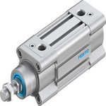 Festo ISO Standard Cylinder - 3660617, 40mm Bore, 30mm Stroke, DSBC Series, Double Acting